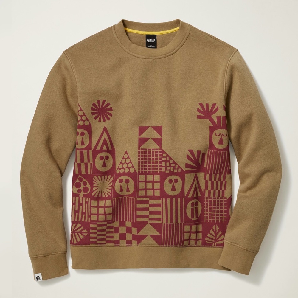Bonobos Fielder Graphic Crewneck Sweatshirt